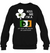Kiss Me Im Dj Or Irish Or Drunk Or Whatever ShirtUnisex Fleece Pullover Sweatshirt