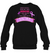 Most People Never Meet Their Heroes I Was Raised By Mine I Wear Pink For My Mom ShirtUnisex Fleece Pullover Sweatshirt