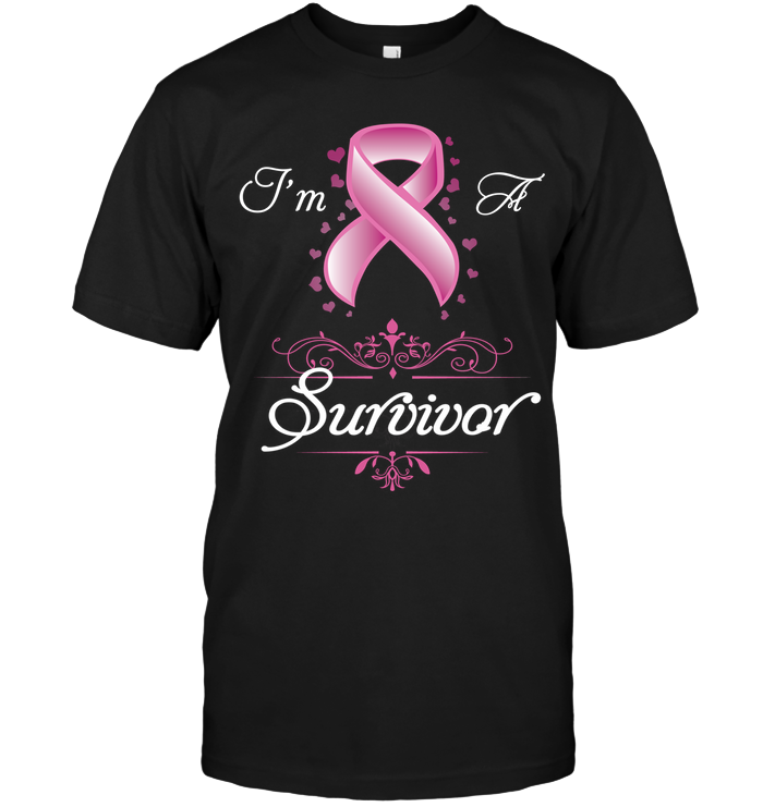 I Am A Survivor Breast Cancer Awareness ShirtUnisex Short Sleeve Classic Tee