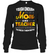 Tough Enough To Be A Mom And Teacher Crazy Enough To Rock Them BothUnisex Long Sleeve Classic Tee