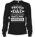 Im A Proud Dad Of A Freaking Awesome Daughter Yes She Bought Me This ShirtUnisex Long Sleeve Classic Tee