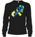 Down Syndrome Awareness Day Socks And Ribbons ShirtUnisex Long Sleeve Classic Tee