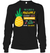 Be A Pineapple Stand Tall Wear A Crown And Be Sweet On The Inside ShirtUnisex Long Sleeve Classic Tee