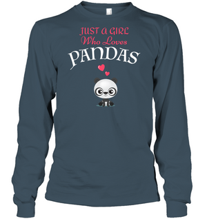 Just A Girl Who Love Pandas ShirtUnisex Long Sleeve Classic Tee
