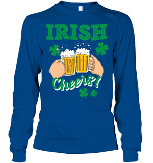 Irish Cheers Saint Patricks Day ShirtUnisex Long Sleeve Classic Tee