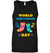 World Down Syndrome Day Hands And Stocks ShirtCanvas Unisex Ringspun Tank