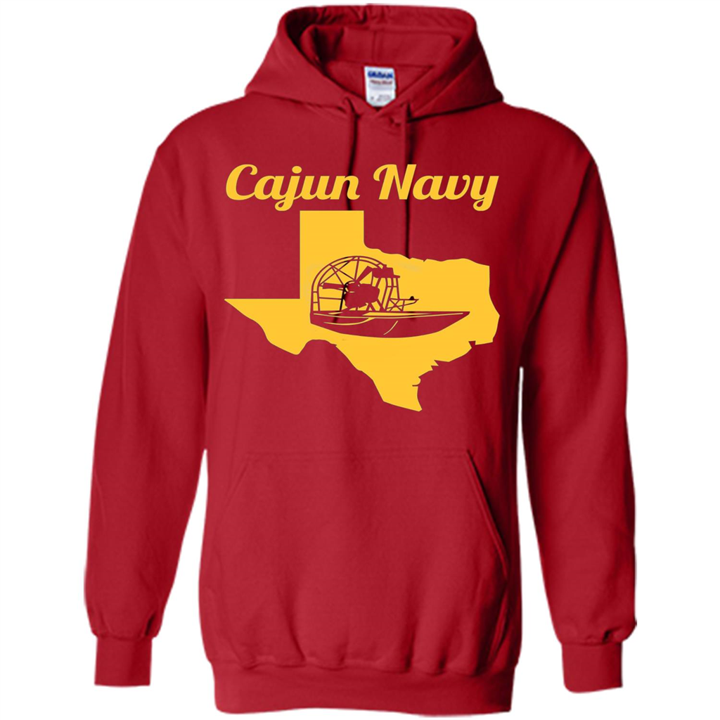 Cajun Navy T-shirt Texas Strong T-shirt Red