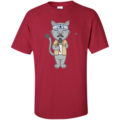 Mr.Meowgi T-shirt Cardinal
