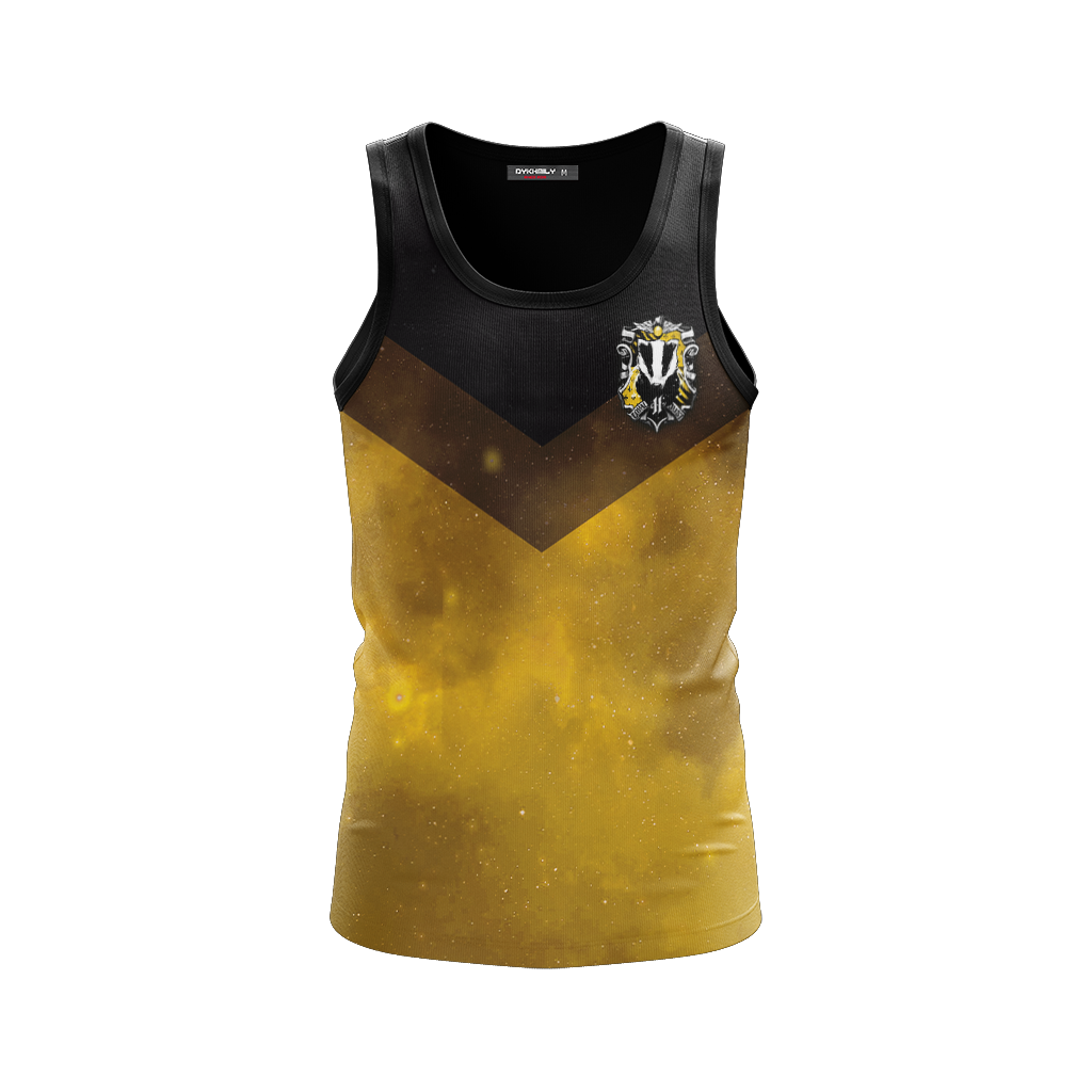 Hufflepuff Edition Harry Potter New 3D Tank Top