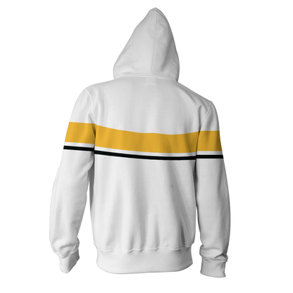 Hogwarts House Hufflepuff Harry Potter Zip Up Hoodie