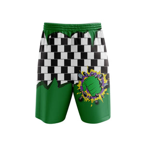 Hulk Fist Beach Short