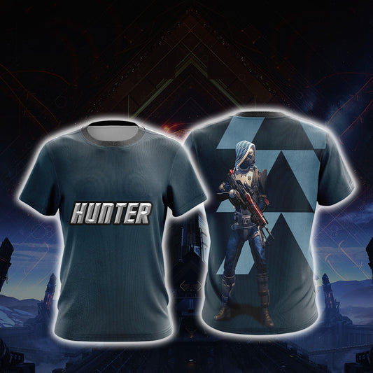 Destiny - Hunter New Collection Unisex 3D T-shirt T-shirt