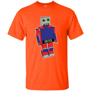 Robot T-shirt Gift for Kids