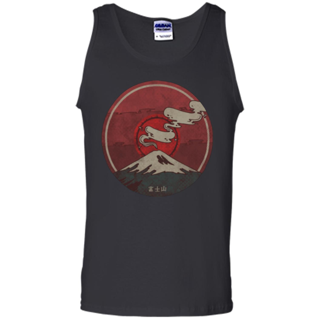 Mount Fuji T-shirt Black