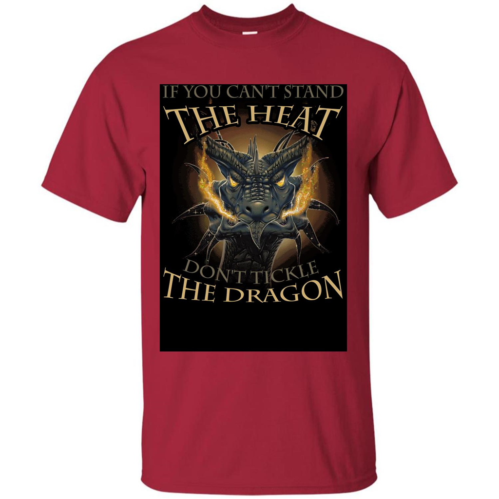 Halloween T-shirt If You Can't Stand The Heat Cardinal
