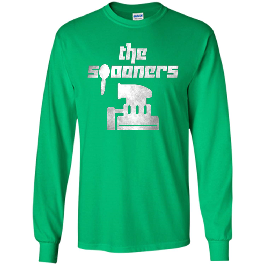 The Spooners T-shirt Irish Green