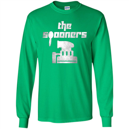 The Spooners T-shirt Irish Green
