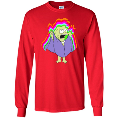 Lizard Queen T-shirt Red