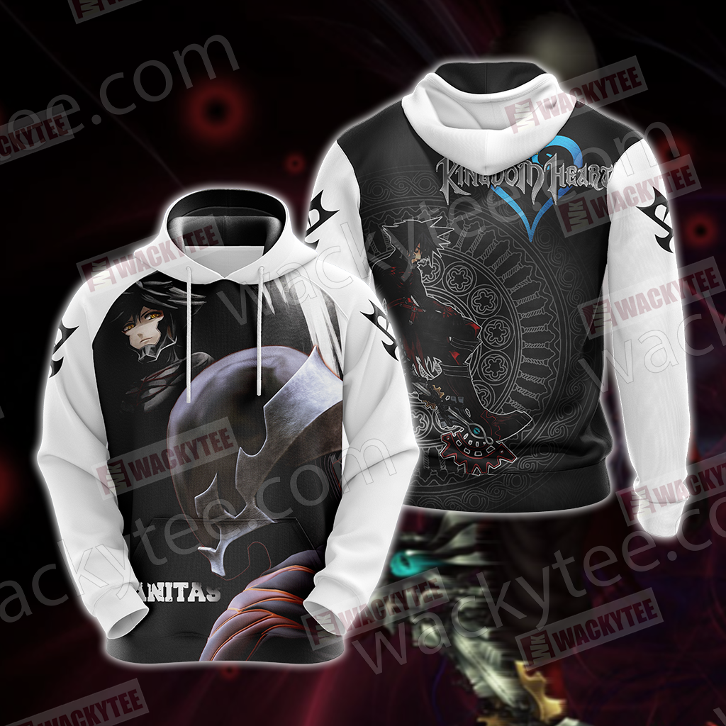 Kingdom Hearts - Vanitas Unisex 3D Hoodie