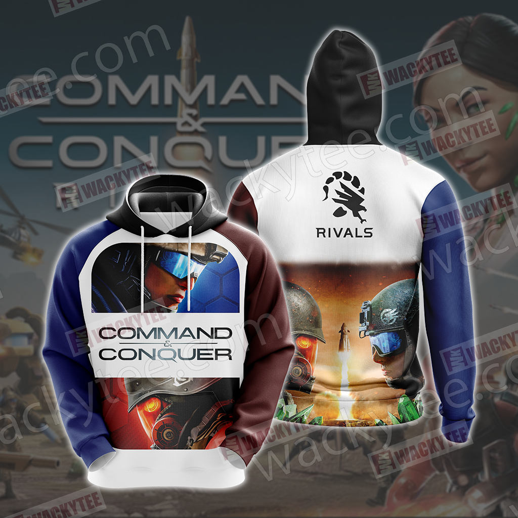 Command & Conquer New Look Unisex 3D Hoodie