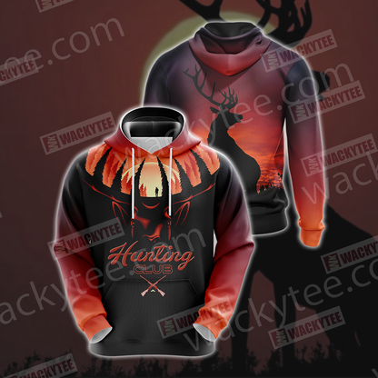 Hunting - Deer New Look Unisex 3D Hoodie