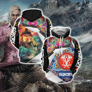 Far Cry 4 Unisex 3D Hoodie