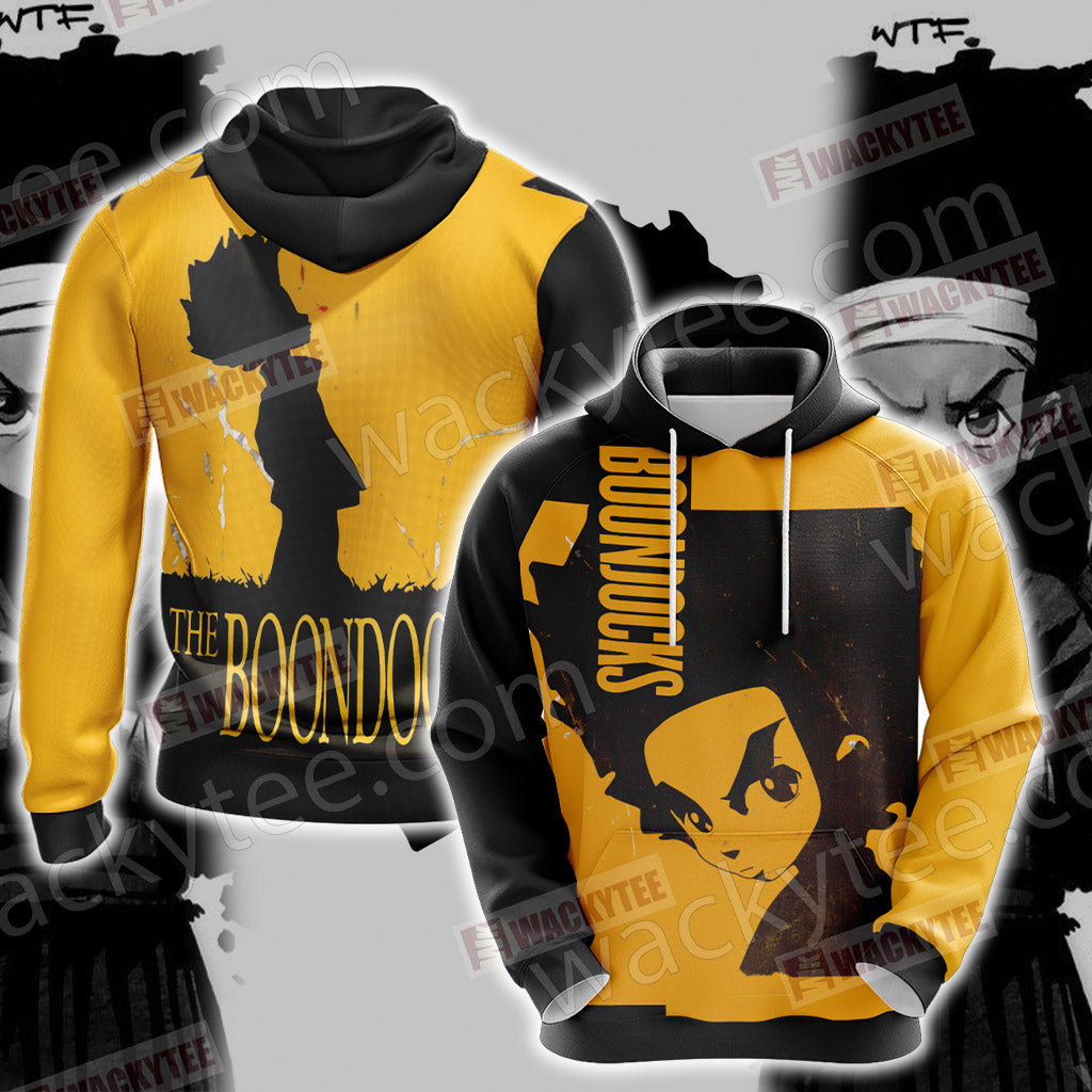 The Boondocks (TV series) Unisex 3D Hoodie