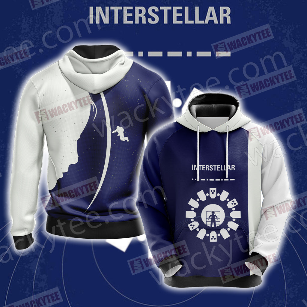 Interstellar Unisex 3D Hoodie