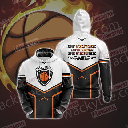Basketball Unisex 3D Hoodie