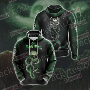 Harry Potter - The Dark Mark Unisex 3D Hoodie