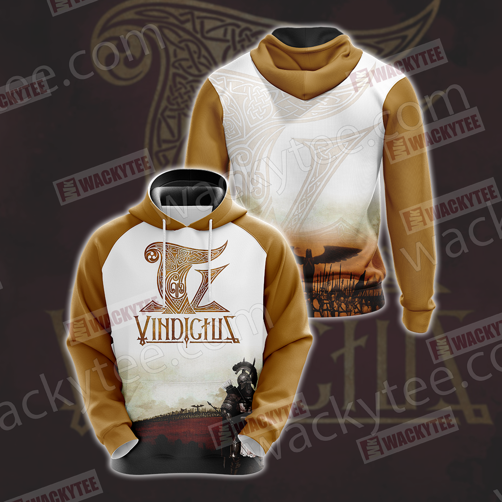 Vindictus Unisex 3D Hoodie