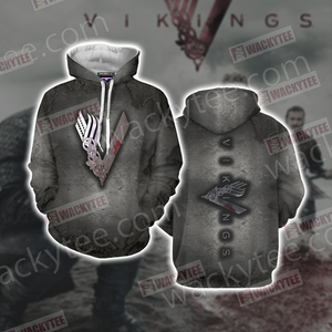 Vikings Unisex 3D Hoodie