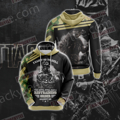 Veteran Unisex 3D Hoodie