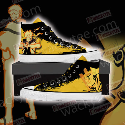 Naruto High Top Shoes SIZE 47