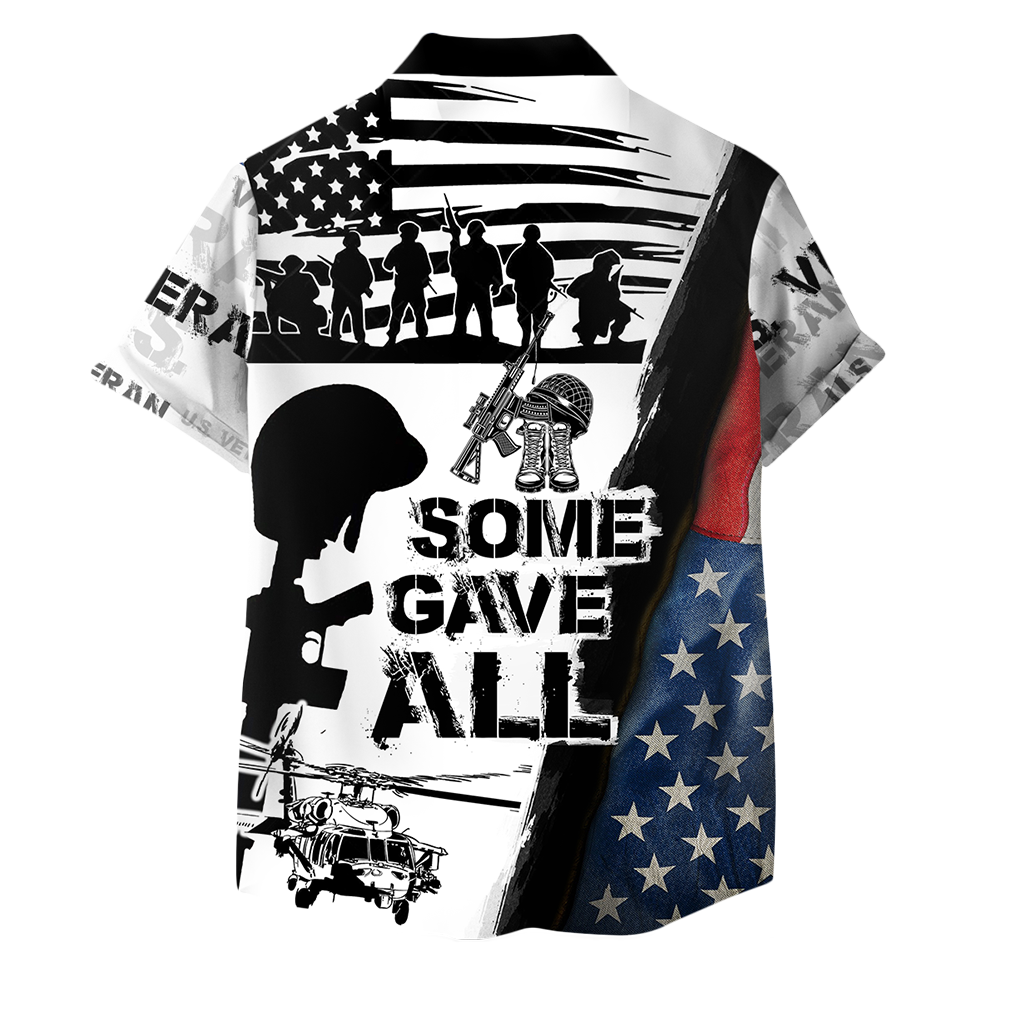 US Army Veteran T-shirt Zip Hoodie Hawaiian shirt