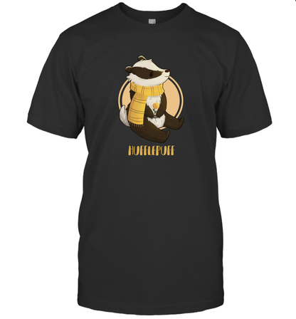 Badgers Hufflepuff House HP T-Shirt T-Shirt Black