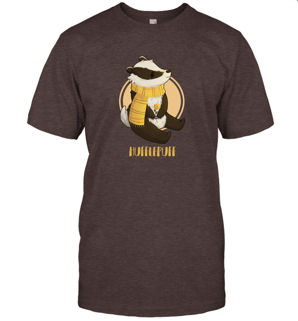 Badgers Hufflepuff House HP T-Shirt T-Shirt Irish Green