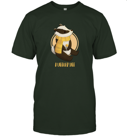 Badgers Hufflepuff House HP T-Shirt T-Shirt Maroon