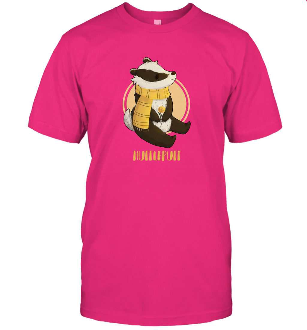 Badgers Hufflepuff House HP T-Shirt T-Shirt Royal