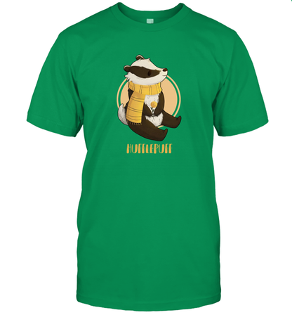 Badgers Hufflepuff House HP T-Shirt T-Shirt Heliconia