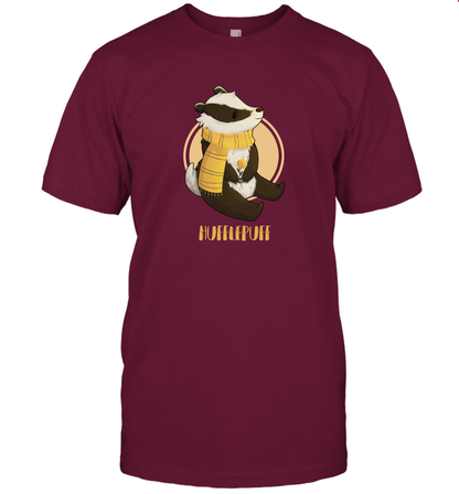Badgers Hufflepuff House HP T-Shirt T-Shirt Dark Chocolate