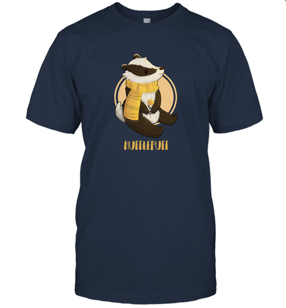 Badgers Hufflepuff House HP T-Shirt T-Shirt Orange