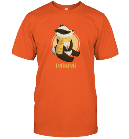 Badgers Hufflepuff House HP T-Shirt T-Shirt Purple