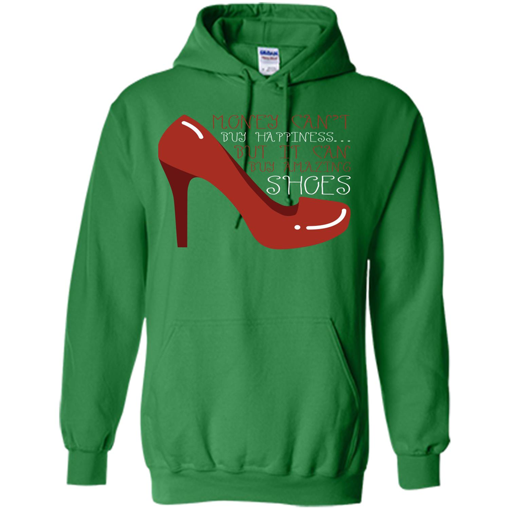 Shoes T-shirt Money Can't Buy Happiness T-shirt
