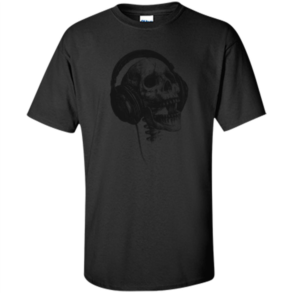 Music Forever T-shirt Black