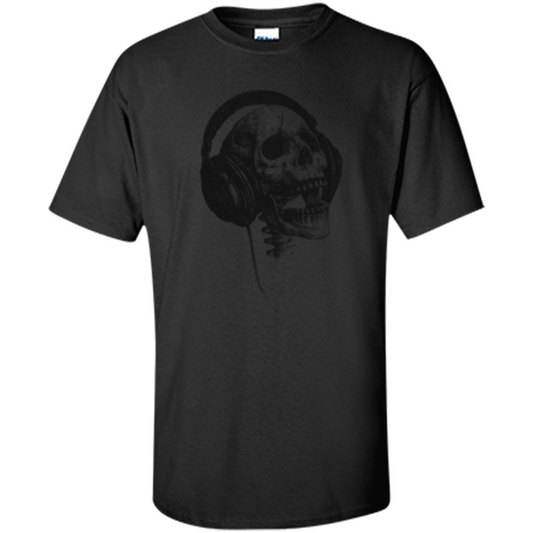 Music Forever T-shirt Black