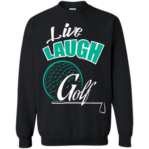 Goft T-shirt Live Laugh Golf