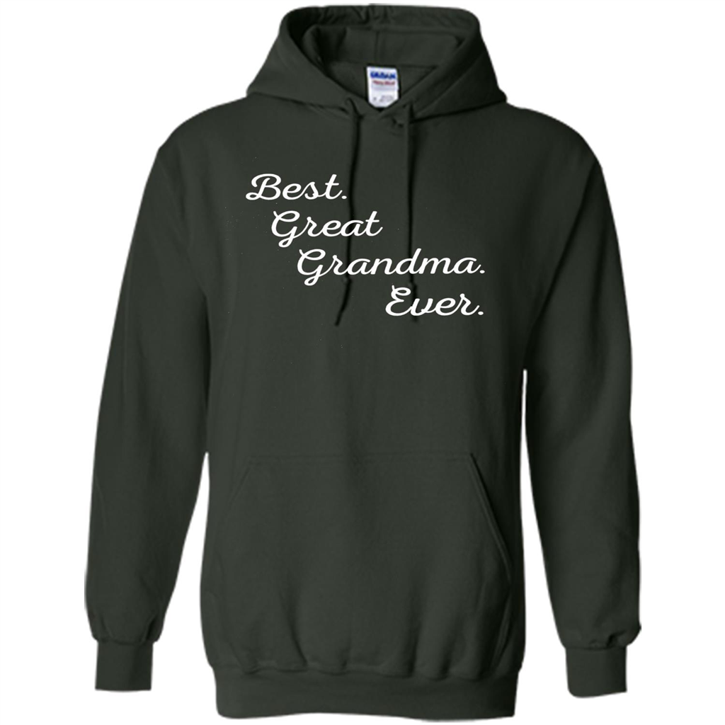 Best Great Grandma Ever T-shirt