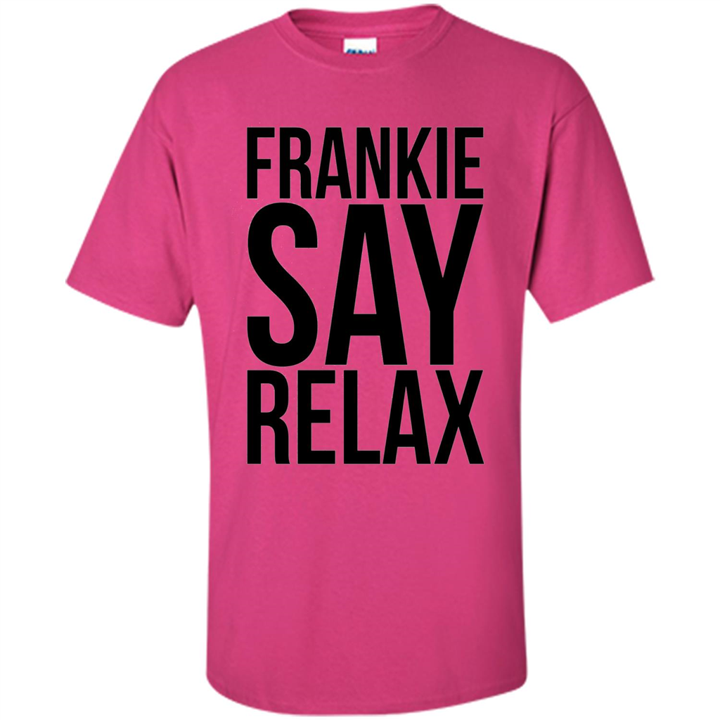 Music Lover T-shirt Frankie Say Relax Heliconia