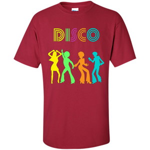 Disco Dancers Dancing Design T-shirt